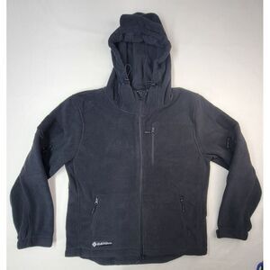 Black Fleece Hoodie by Brand